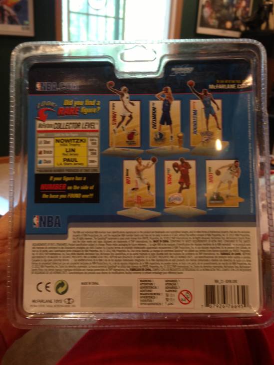 Kevin Love - McF - McFarlane Toys (Basketball) action figure collectible [Barcode 787926766950] - Main Image 2