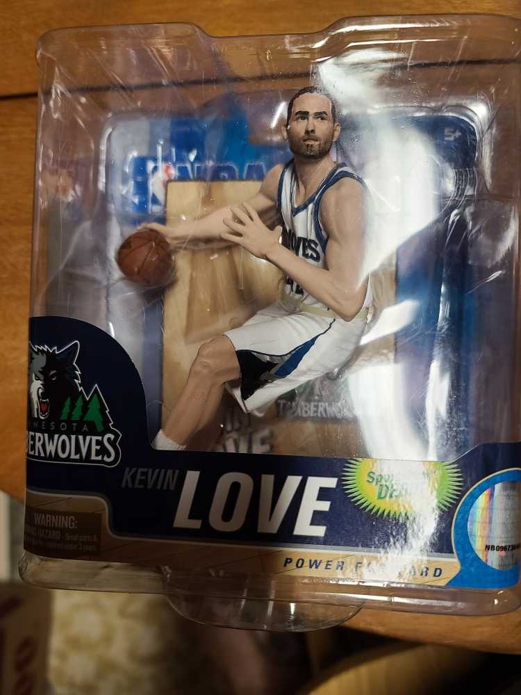 Kevin Love - McF - McFarlane Toys (Basketball) action figure collectible [Barcode 787926766950] - Main Image 3