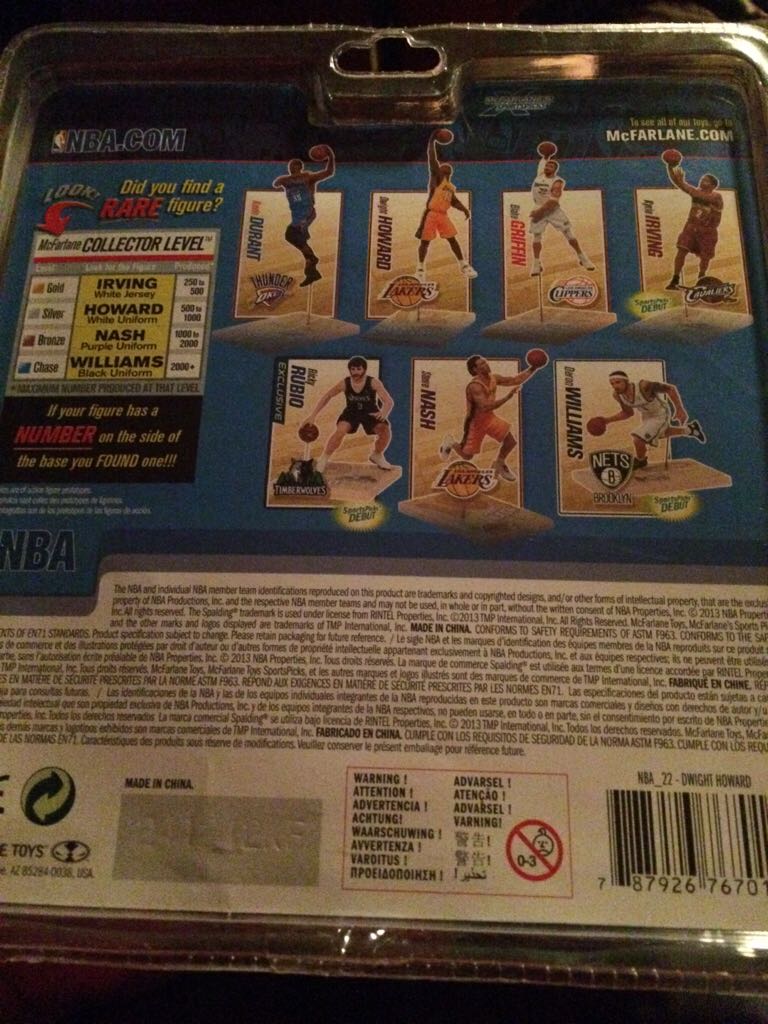 Dwight Howard (LA) - McFarlane (Nba Series 22) action figure collectible [Barcode 787926767018] - Main Image 2