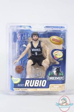 Ricky Rubio - McFarlane Toys (Basketball) action figure collectible [Barcode 787926767070] - Main Image 2