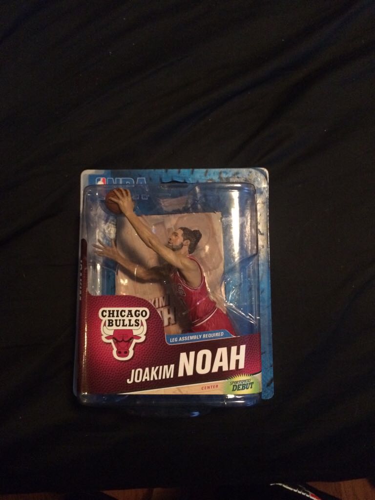 Joakim Noah - McFarlane (Nba Series 23) action figure collectible [Barcode 787926767124] - Main Image 1