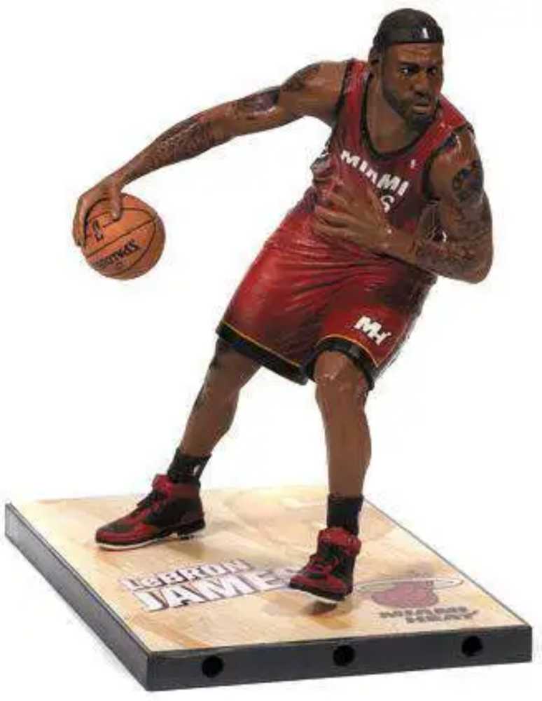 Mcfarlane Toys NBA Sports Club Exclusive Lebron James Series 24 - McFarlane Toys (Mcfarlane Sports) action figure collectible [Barcode 787926767223] - Main Image 3