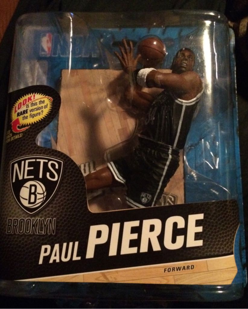 Paul Pierce  - McFarlane (Nba Series 24) action figure collectible [Barcode 787926767261] - Main Image 1