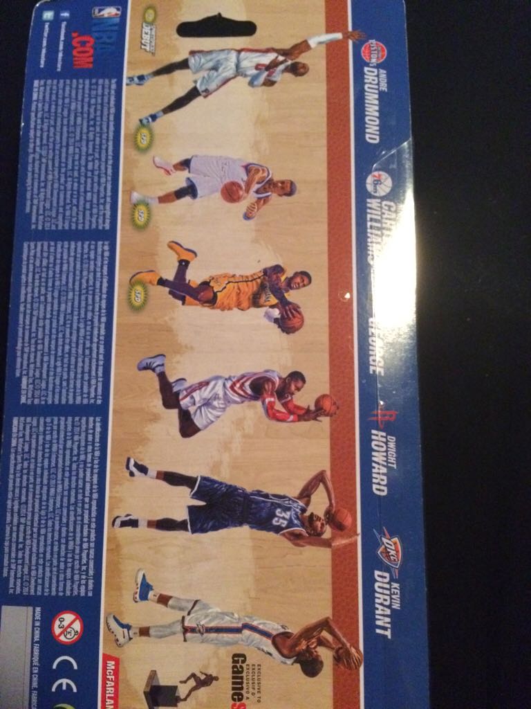 Dwight Howard  - McFarlane (Mcfarlane Nba Series 25) action figure collectible [Barcode 787926767353] - Main Image 2