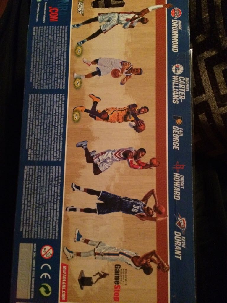 Andre Drummond  - McFarlane (Mcfarlane Nba Series 25) action figure collectible [Barcode 787926767360] - Main Image 2