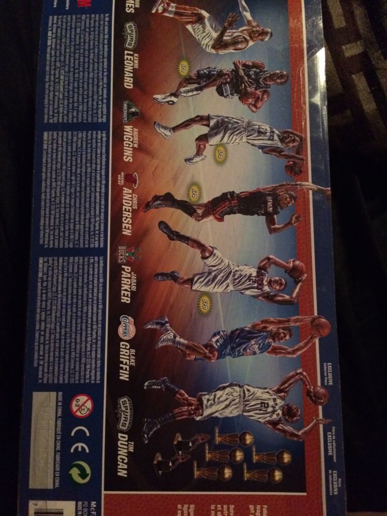 Kawhi Leonard - McFarlane (Mcfarlane Nba Series 26) action figure collectible [Barcode 787926767513] - Main Image 2