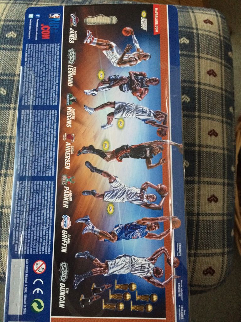 Jabari Parker - Mcfarlane’s (Series 26 Nba) action figure collectible [Barcode 787926767520] - Main Image 2