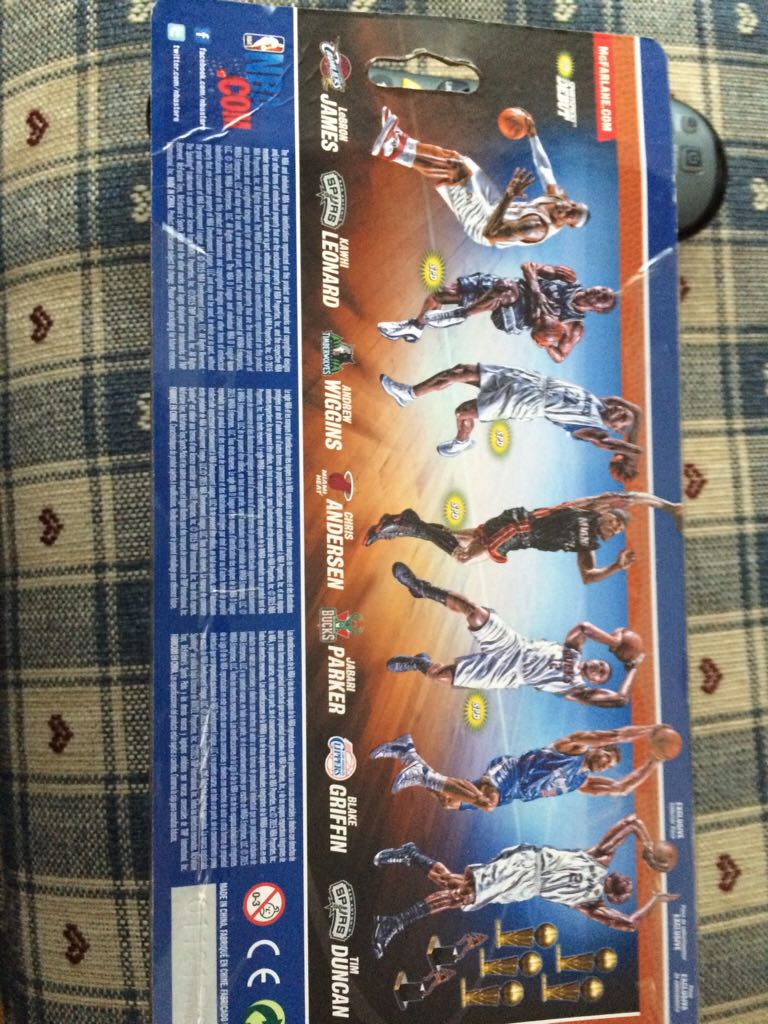 Andrew Wiggins  - Mcfarlane’s (Series 26 Nba) action figure collectible [Barcode 787926767537] - Main Image 2