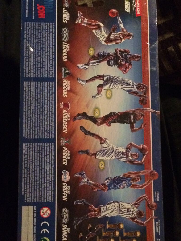 Blake Griffin  - McFarlane (Mcfarlane Nba Series 26) action figure collectible [Barcode 787926767544] - Main Image 2