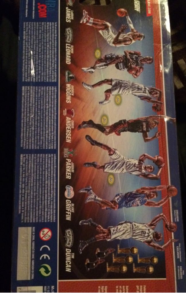 Chris Andersen Series 26 - McFarlane (Mcfarlane Nba Series 26) action figure collectible [Barcode 787926767551] - Main Image 2