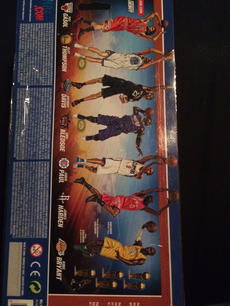 Klay Thompson  - McFarlane (Nba Series 27) action figure collectible [Barcode 787926767612] - Main Image 2