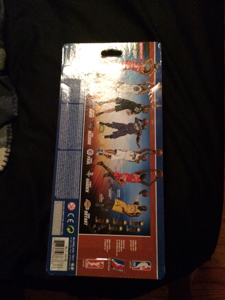 Chris Paul  - Mattel (Nba Series 27) action figure collectible [Barcode 787926767636] - Main Image 2