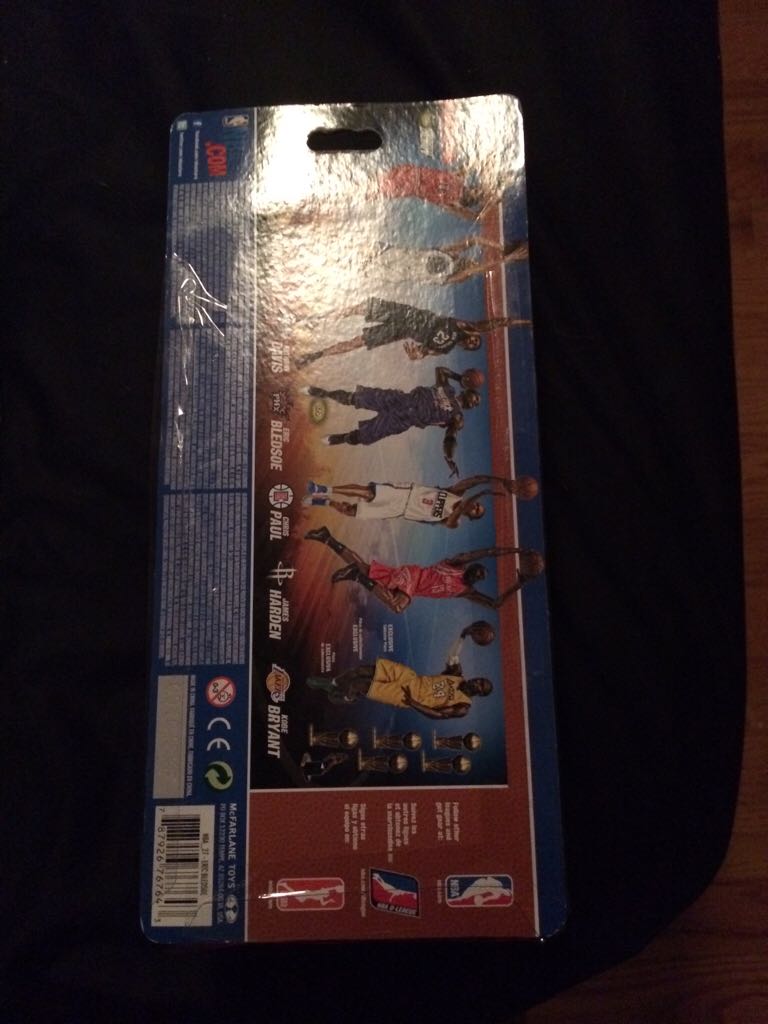 Eric Bledsoe - McFarlane (Nba Series 27) action figure collectible [Barcode 787926767643] - Main Image 2