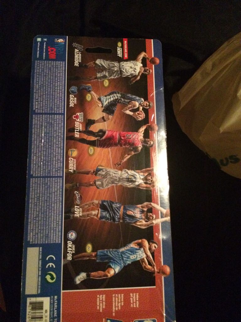 Lamarcus Aldrdige  - McFarlane (Nba Series 28) action figure collectible [Barcode 787926767728] - Main Image 2