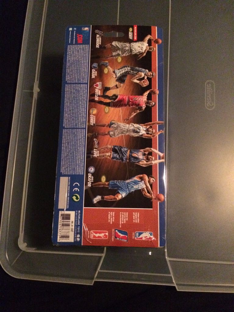 Stephen Curry  - McFarlane (Nba Series 28) action figure collectible [Barcode 787926767759] - Main Image 2