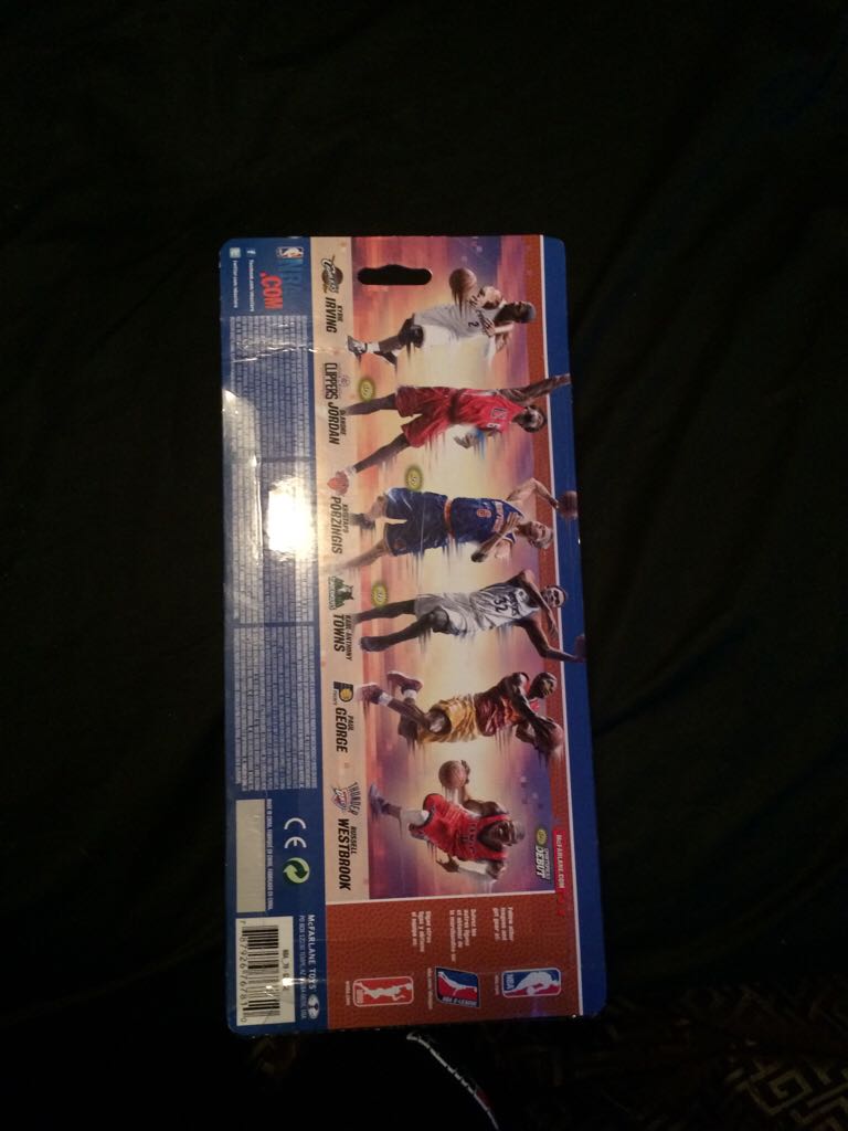 Paul George - McFarlane (Nba Series 29) action figure collectible [Barcode 787926767810] - Main Image 2