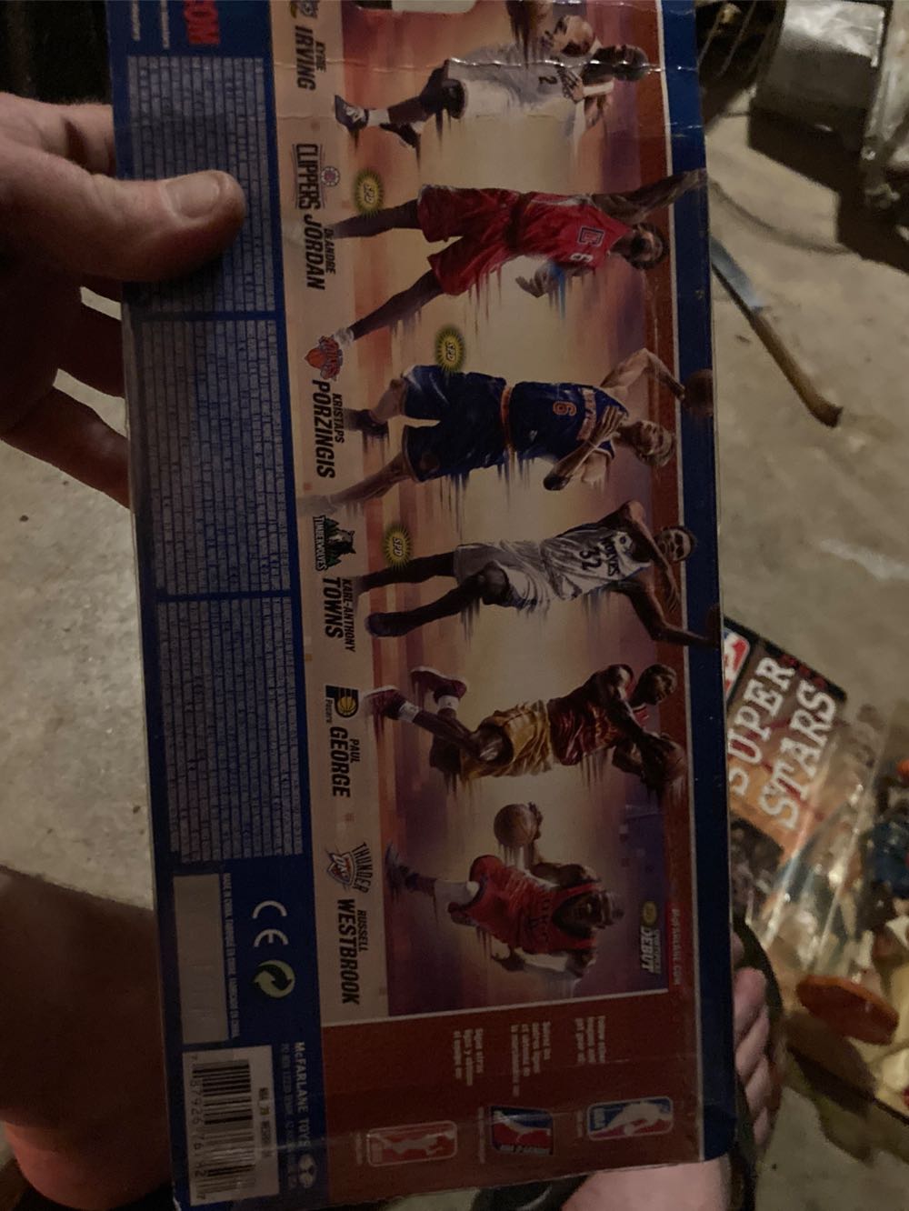 Russell Westbrook  - McFarlane (Nba Series 29) action figure collectible [Barcode 787926767827] - Main Image 3