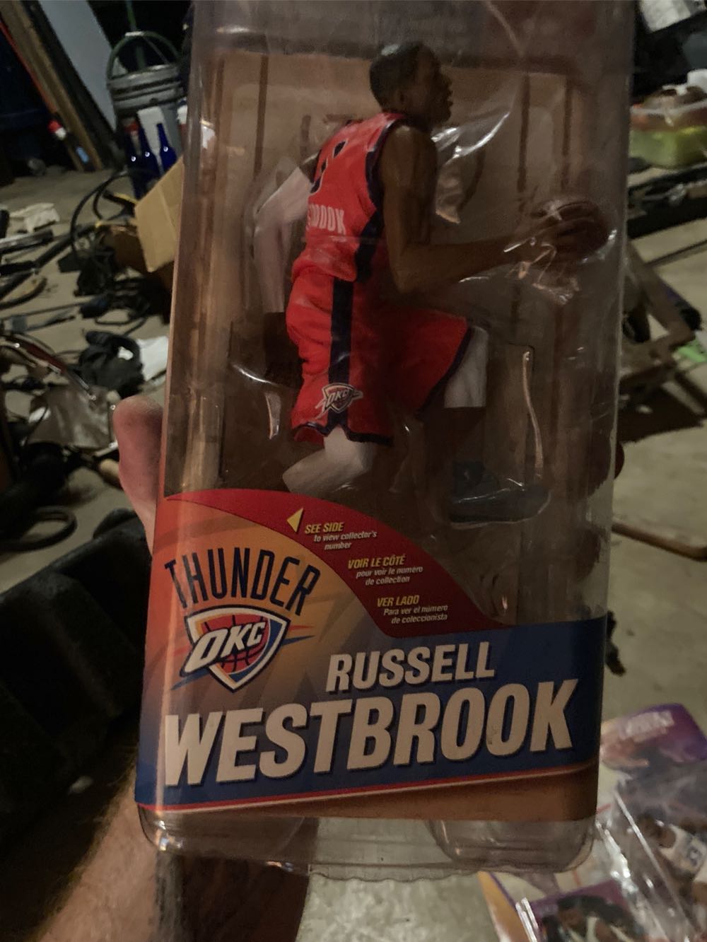 Russell Westbrook  - McFarlane (Nba Series 29) action figure collectible [Barcode 787926767827] - Main Image 4
