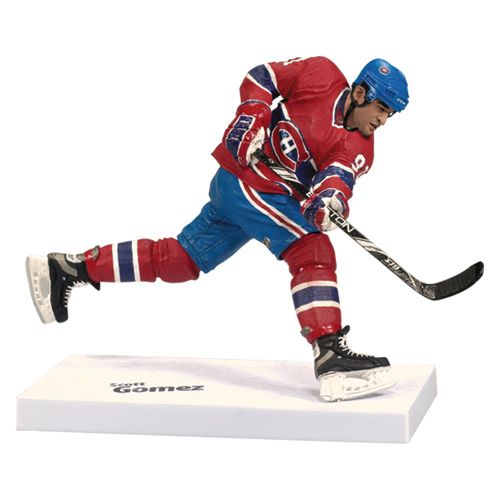 NHL Series 25 Scott Gomez Action Figure - McFarlane Toys (Montreal Canadiens) action figure collectible [Barcode 787926770131] - Main Image 2
