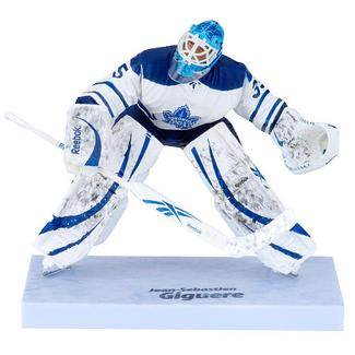 McFarlane Toys NHL Sports Series 26 Action Figure Jean-Sebastian Giguere (Toronto Maple Leafs) - McFarlane (Toronto Maple Leafs) action figure collectible [Barcode 787926770384] - Main Image 2
