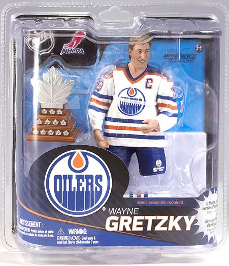 Wayne Gretzky: Series 31 - McFarlane (Edmonton Oilers) action figure collectible [Barcode 787926771527] - Main Image 1