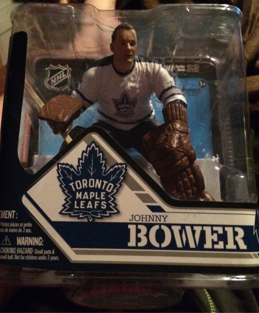Bower Johnny - McFarlane (Toronto Maple Leafs) action figure collectible [Barcode 787926771619] - Main Image 1