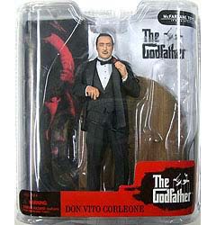 Godfather Don Vito Corleone, The - McFarlane Toys (The Godfather) action figure collectible [Barcode 787926801354] - Main Image 2