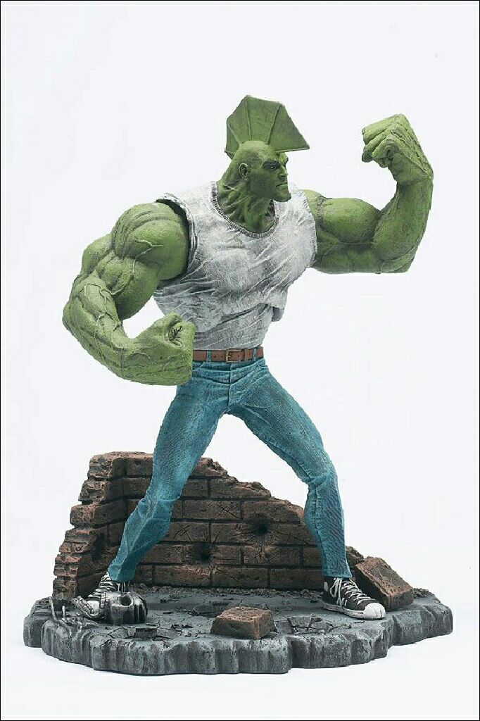 McFarlane Toys Savage Dragon 10th Anniversary 2002 Spawn.Com - McFarlane Toys (Image Comics) action figure collectible [Barcode 787926806137] - Main Image 2