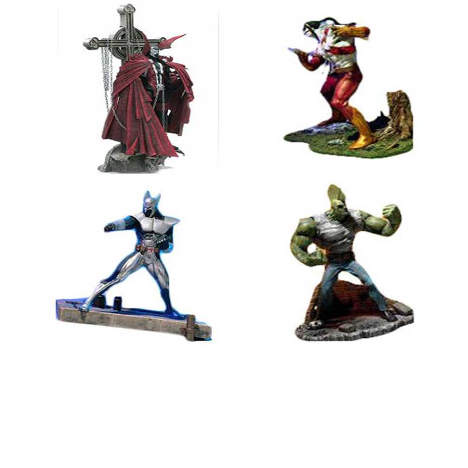 McFarlane Toys Savage Dragon 10th Anniversary 2002 Spawn.Com - McFarlane Toys (Image Comics) action figure collectible [Barcode 787926806137] - Main Image 4