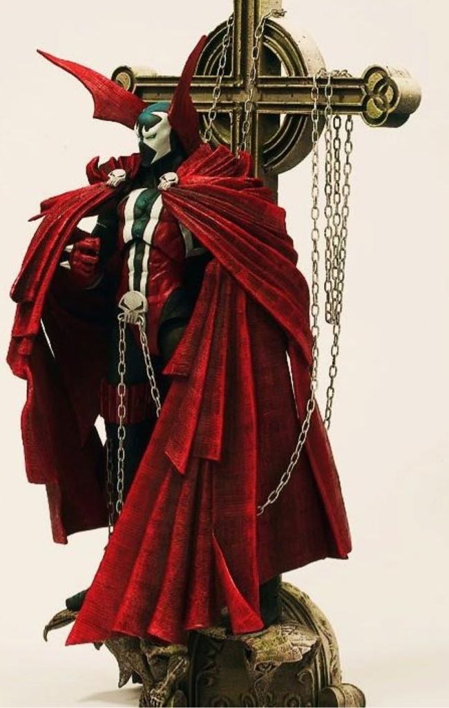 Spawn - Spawn 10th Anniversary - Mcfarlane Toys: Spawn (Spawn) action figure collectible [Barcode 787926806144] - Main Image 2