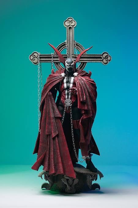 Spawn - Spawn 10th Anniversary - Mcfarlane Toys: Spawn (Spawn) action figure collectible [Barcode 787926806144] - Main Image 4