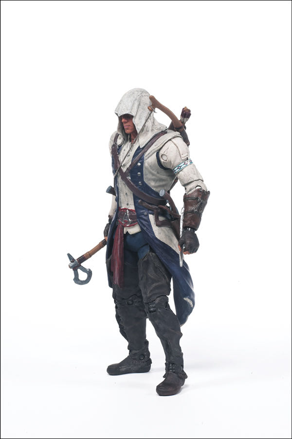 Assassin’s Creed III Connor - McFarlane Toys (Assassin’s Creed) action figure collectible [Barcode 787926810011] - Main Image 3