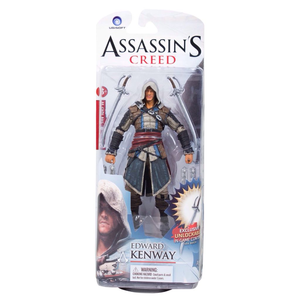 Edward Kenway Assassin’s Creed IV: Black Flag - McFarlane Toys (Assassin’s Creed) action figure collectible [Barcode 787926810035] - Main Image 2