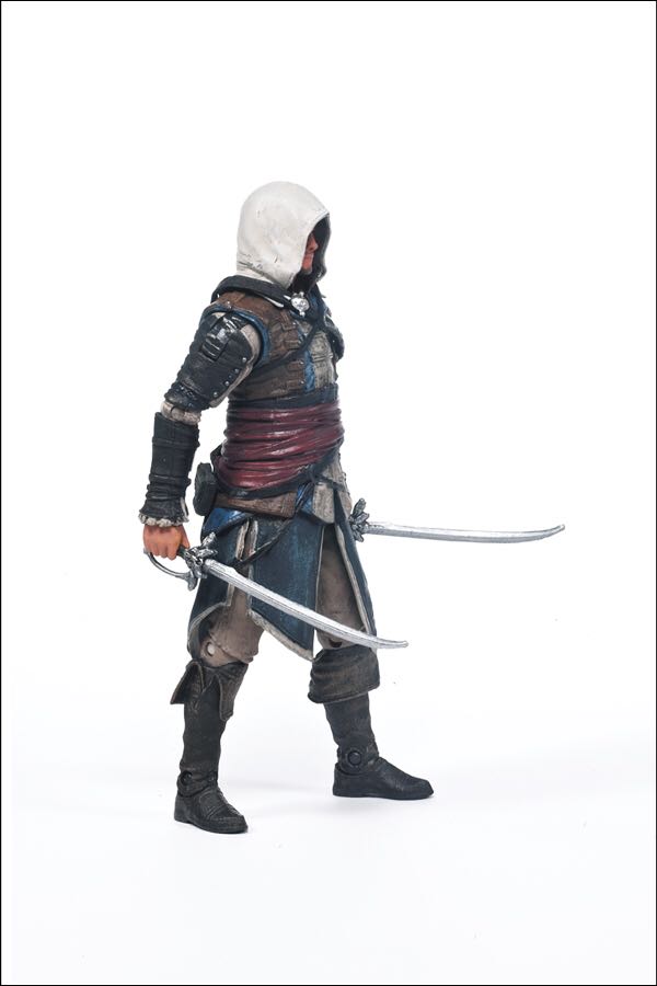 Edward Kenway Assassin’s Creed IV: Black Flag - McFarlane Toys (Assassin’s Creed) action figure collectible [Barcode 787926810035] - Main Image 3