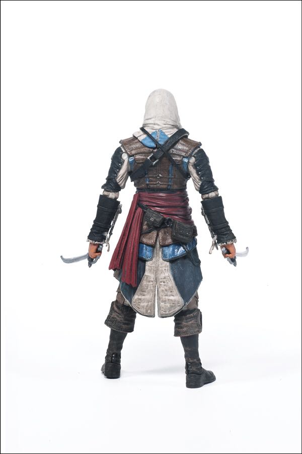 Edward Kenway Assassin’s Creed IV: Black Flag - McFarlane Toys (Assassin’s Creed) action figure collectible [Barcode 787926810035] - Main Image 4