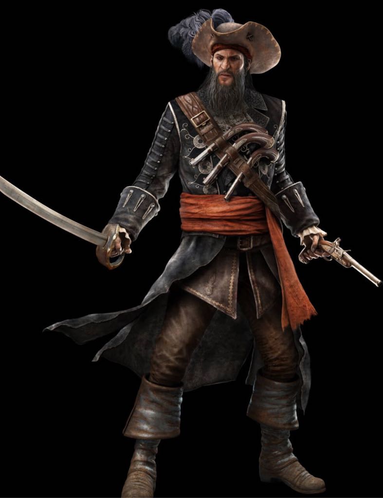 Assassins Creed Blackbeard  action figure collectible [Barcode 787926810042] - Main Image 2