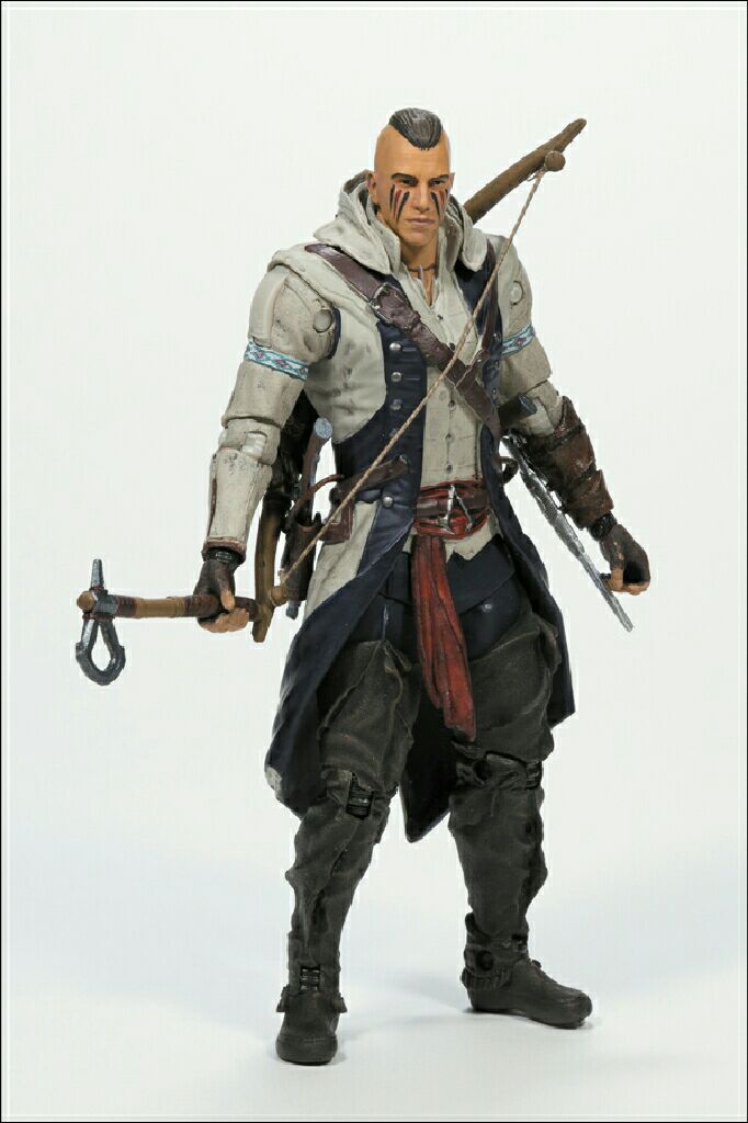 Assassins Creed: Connor - McFarlane Toys (Assassin’s Creed) action figure collectible [Barcode 787926810233] - Main Image 2