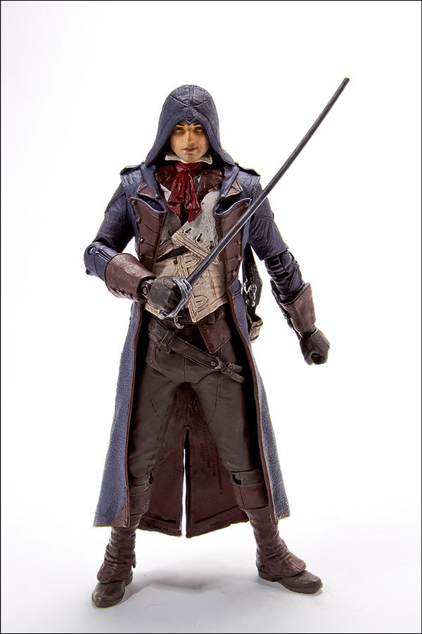 Assassin’s Creed: Unity - Arno Dorian - McFarlane Toys (Assassin’s Creed: Unity) action figure collectible [Barcode 787926810318] - Main Image 2