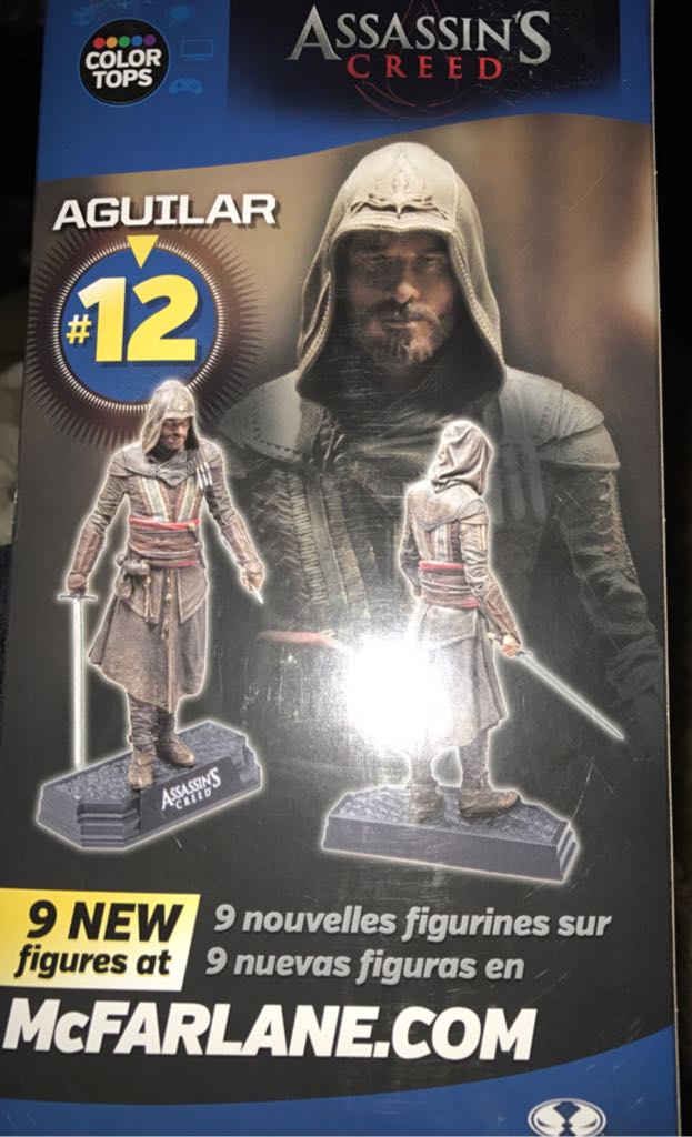 Aguilar - Mcfarlene Toys (Assassin’s Creed Movie) action figure collectible [Barcode 787926810714] - Main Image 2