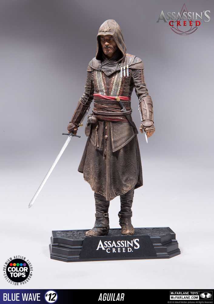 Aguilar - Mcfarlene Toys (Assassin’s Creed Movie) action figure collectible [Barcode 787926810714] - Main Image 3