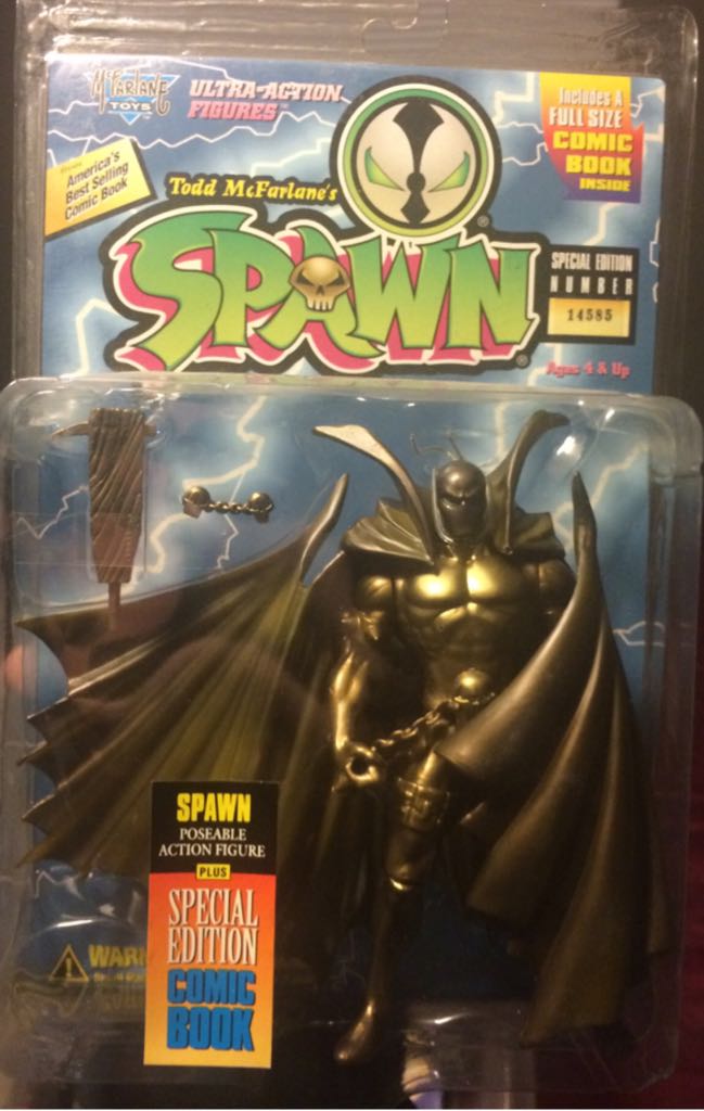 Bob Wilson / Don Carter Figure