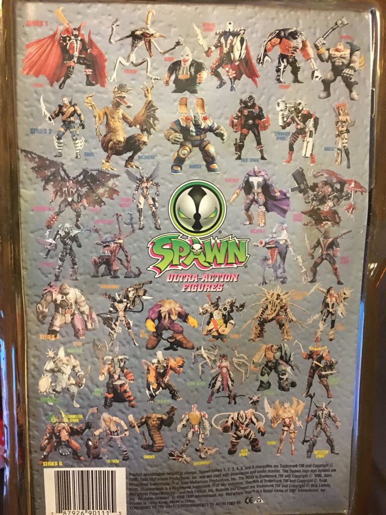 Spawn: Overtkill - McFarlane Toys (Spawn Series 1) action figure collectible [Barcode 787926901115] - Main Image 2