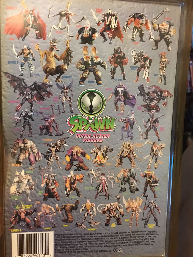 Clown - McFarlane Toys (Spawn Series 1) action figure collectible [Barcode 787926901139] - Main Image 2