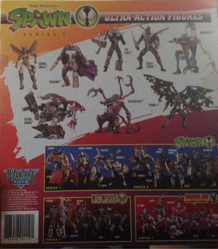 Spawn: Medieval Spawn vs. Malebolgia (Limited Edition Collectors Gift Set) - McFarlane Toys (Medieval Spawn) action figure collectible [Barcode 787926901191] - Main Image 2