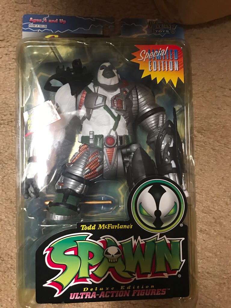 Cy-Gor - McFarland Toys action figure collectible [Barcode 787926901283] - Main Image 2