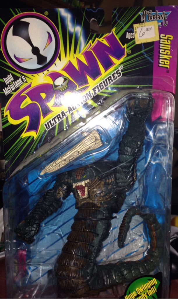 Spawn: Sansker - McFarlane Toys (Spawn) action figure collectible [Barcode 787926901337] - Main Image 2