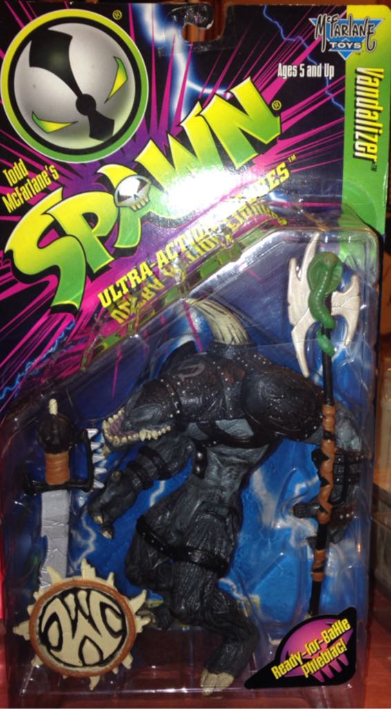 Spawn: Vandalizer - McFarlane Toys (Spawn: 6”) action figure collectible [Barcode 787926901344] - Main Image 2