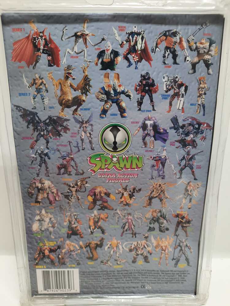 Spawn [Necroplasm] - McFarlane Toys (Spawn) action figure collectible [Barcode 787926902396] - Main Image 2