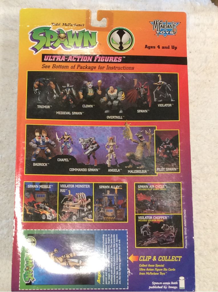 Mcfarlane Toys Collector’s Club Todd McFarlane The Artist Figure  - McFarlane Toys (Spawn: 6”) action figure collectible [Barcode 787926902419] - Main Image 2