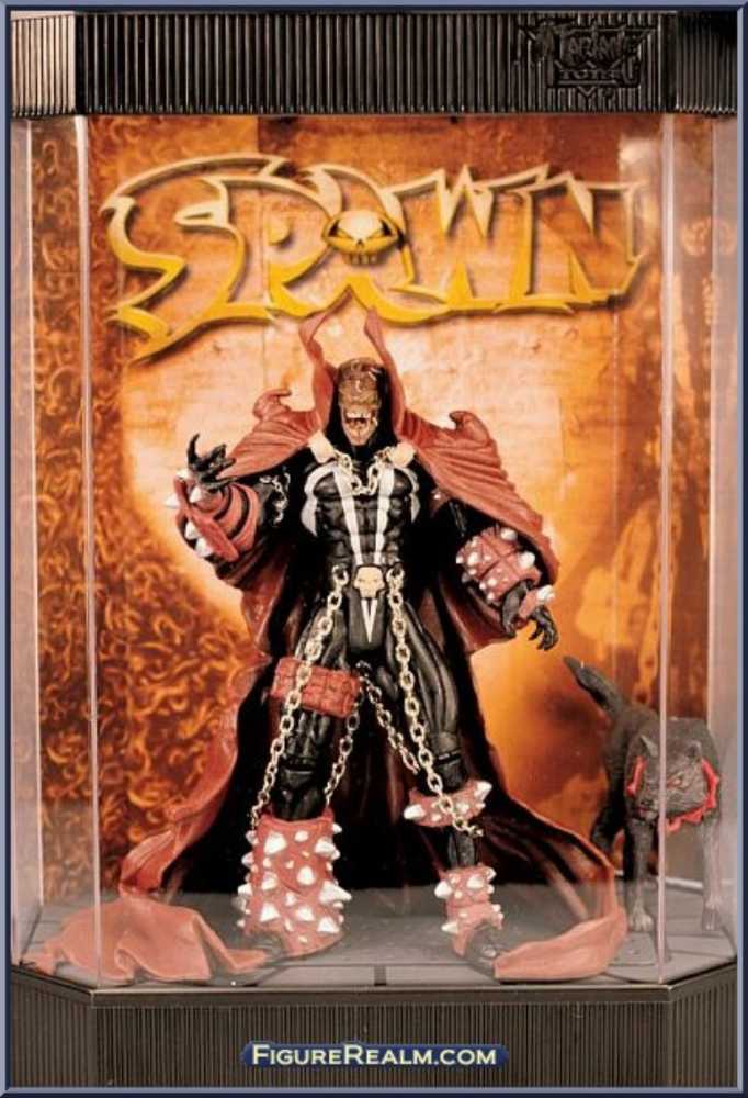 Spawn: Burnt Spawn - McFarlane Toys action figure collectible [Barcode 787926902464] - Main Image 2